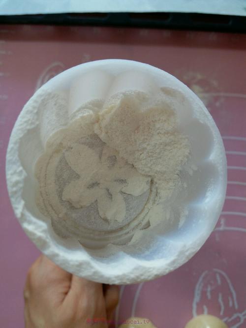 广式月饼（豆沙馅）的做法