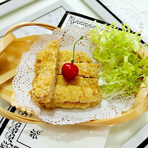 烤<a href=/shicai/rouqin/ZhuPai/index.html target=_blank><u>猪排</u></a>的做法