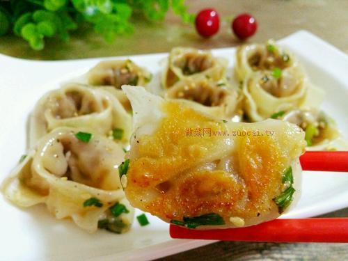 生煎小馄饨的做法