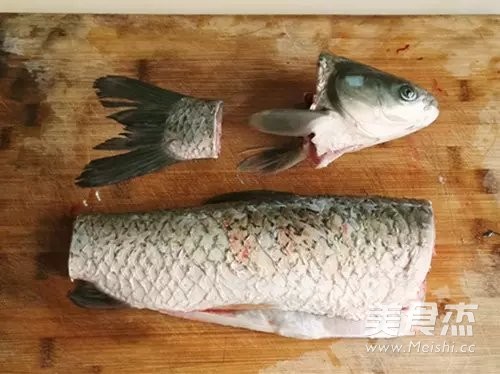 一鱼两吃的做法