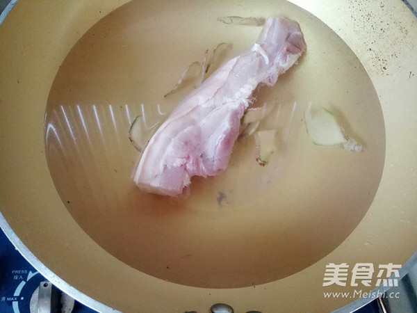 回锅肉的做法