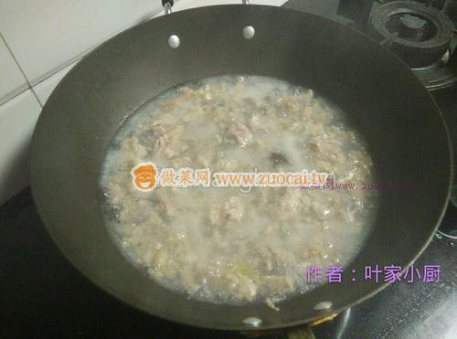 汆汤肉片的做法