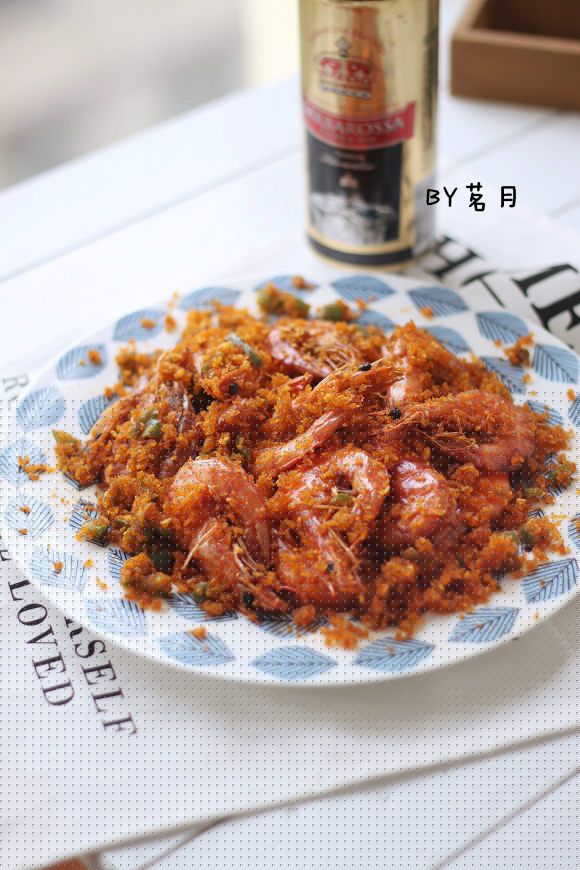 避风塘炒虾