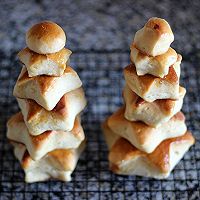 甜甜圈圣诞树的做法图解10