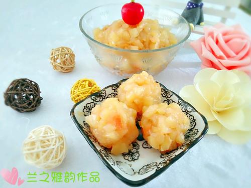 <a href=/shicai/guopin/PingGuo/index.html target=_blank><u>苹果</u></a>馅料的做法