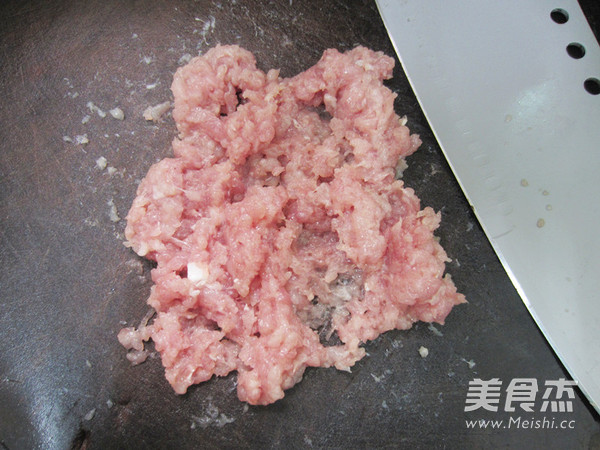 肉末紫茄泥的做法