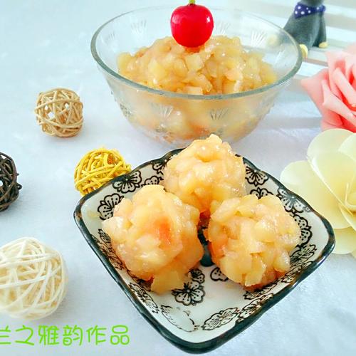 <a href=/shicai/guopin/PingGuo/index.html target=_blank><u>苹果</u></a>馅料的做法