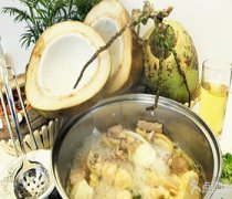 【椰子鸡】椰子鸡汤的做法_椰子