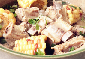 排骨玉米砂锅煲的家常做法