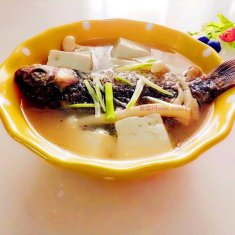 鲫鱼豆腐海鲜菇汤的做法