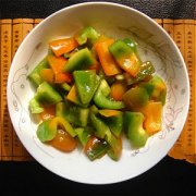 【素炒柿子椒】素炒柿子椒的做法_素炒柿子椒的营养价值