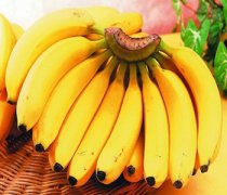 【香蕉的功效与作用】香蕉的营养价值
