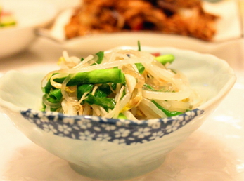 韭香豆芽粉条的家常做法