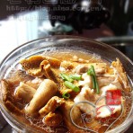 五花肉炖红菇