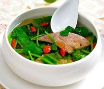 【猪肝汤的做法】猪肝汤怎么做好