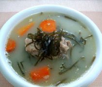 【海带猪骨汤的做法】海带猪骨汤
