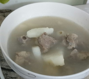 淮山荸荠排骨汤的家常做法