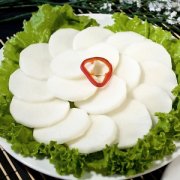 【凉拌白萝卜的做法】凉拌白萝卜
