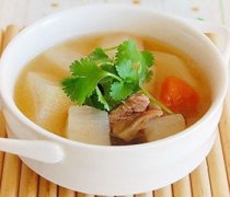 【牛肉白萝卜汤】牛肉白萝卜汤的