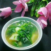 【菠菜汤】菠菜汤的做法_菠菜鸡蛋汤_菠菜豆腐汤