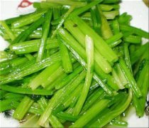 【小芹菜怎么做好吃】小芹菜的做法大全_小芹菜适合人群