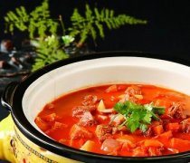 【砂锅西红柿炖牛肉的做法】砂锅