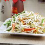 【炒黄豆芽】炒黄豆芽怎么做好吃