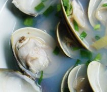 【蛤蜊汤的做法】蛤蜊汤的营养价
