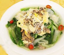 【蛤蜊肉的做法】蛤蜊肉怎么吃_