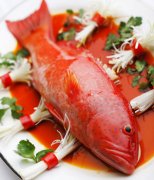 【红石斑鱼价格】红石斑鱼的做法